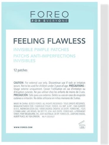 Foreo Feeling Flawless Invisible Pimple Patches 48