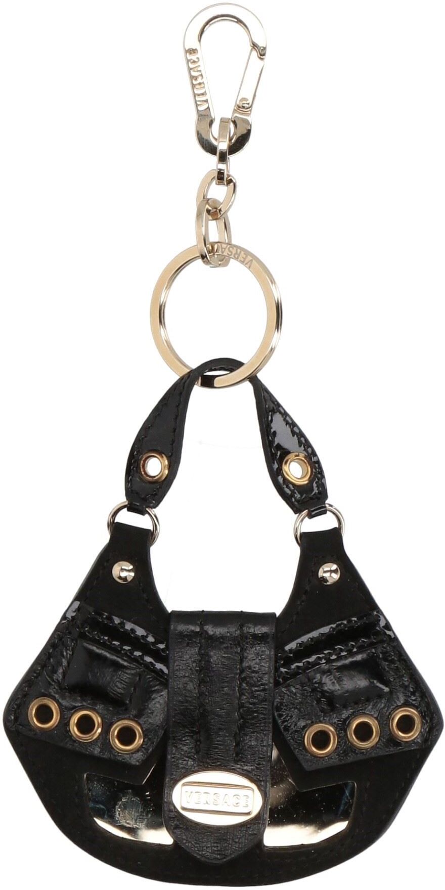 Versace Llavero Mujer Negro -- Mujer