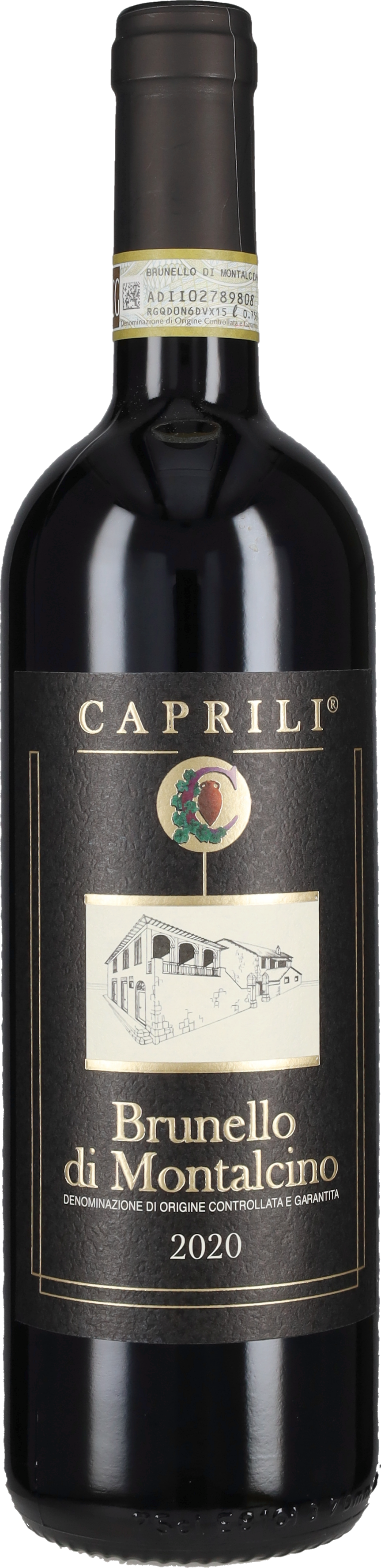 Brunello di Montalcino Caprili 2020