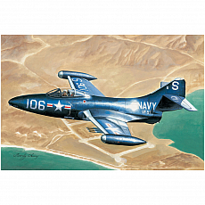 Hobby Boss - F9F-3 Panther - 1:72 - 90 Teile 309481