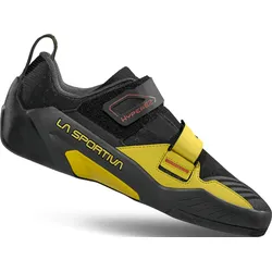 La Sportiva Unisex HyperEZ Kletterschuhe - 40 - Black/Yellow