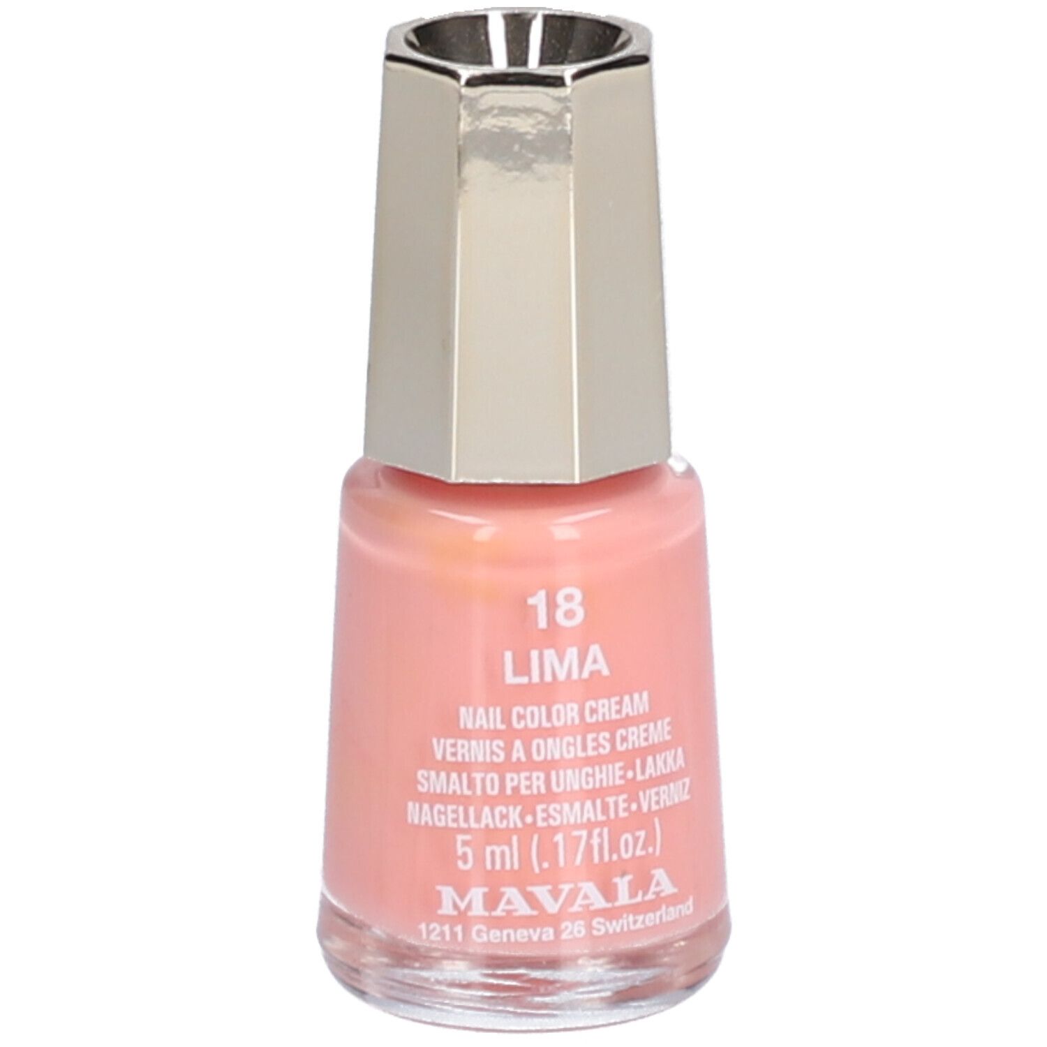 Mavala Vernis Ongl Limas 018 5 ml Nagellack new