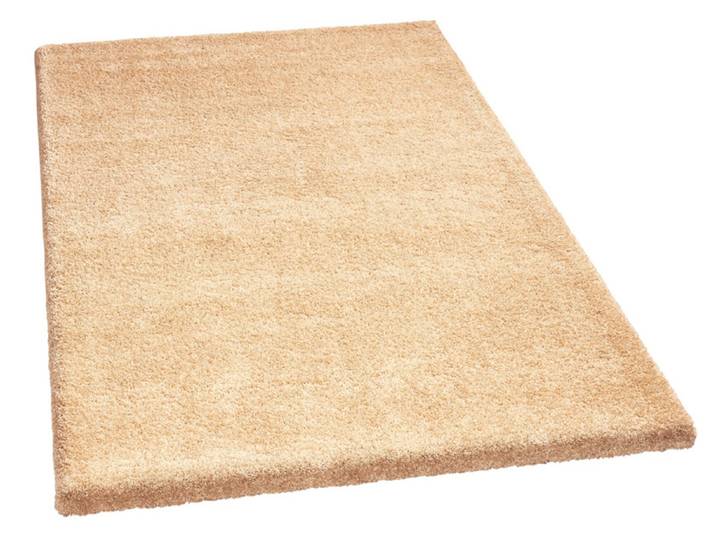 Pflegeleichte Brücken und Teppiche, Sand, Größe 249 (Teppich, 160x230 cm)
