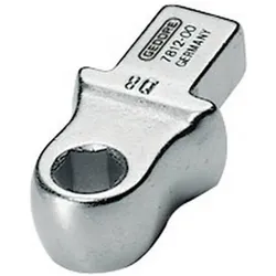 Gedore, Drehmomentschlüssel, 7812-10 Einsteckbithalter 1/4" SE 9x12 (1/4")