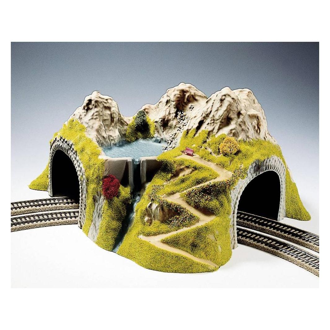 Noch H0 Tunnel 2gleisig Fertigmodel (5180)