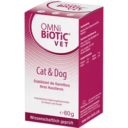 Omni-Biotic Vet Cat & Dog 60 G