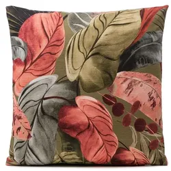 Gözze Kissenbezug Thessa 40 x cm Polyester Oliv
