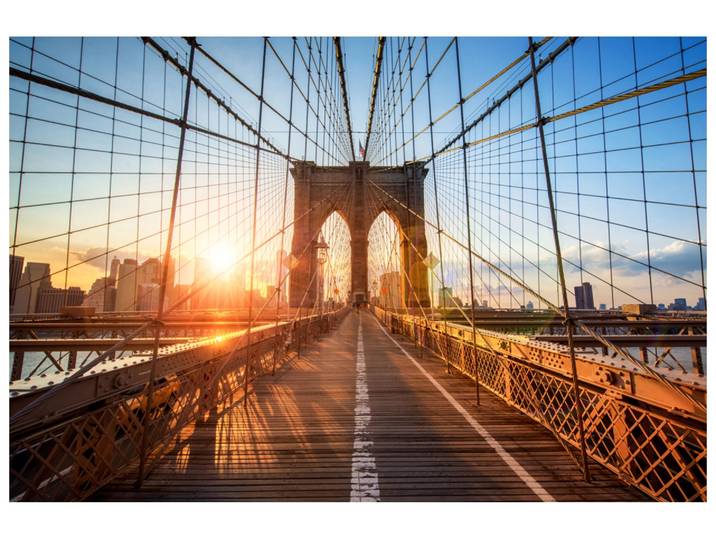 Alubild Brooklyn Bridge image LAND