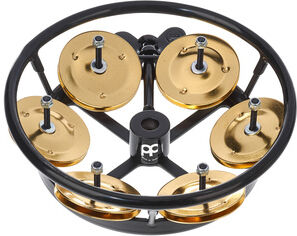 Meinl THH1B-BK Hi-Hat Tambourine schwarz