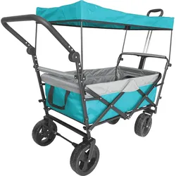 Outdoor active Bollerwagen Faltbar mit Dach