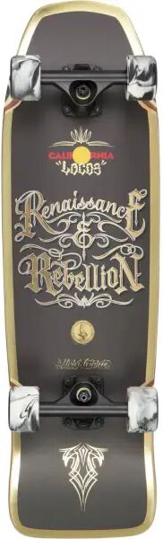 California Locos X Mister Cartoon Renaissance & Rebellion Skateb (29" - Limited Edition)