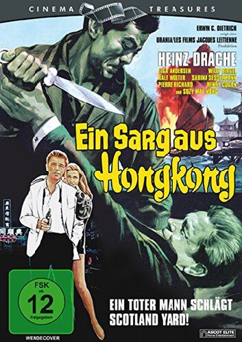 Heinz Drache - Ein Sarg aus Hongkong - Ungeschnittene Neuabtastung vom 35mm-Original (Cinema Treasures) - Preis vom 03.10.2026 20:43:07 h