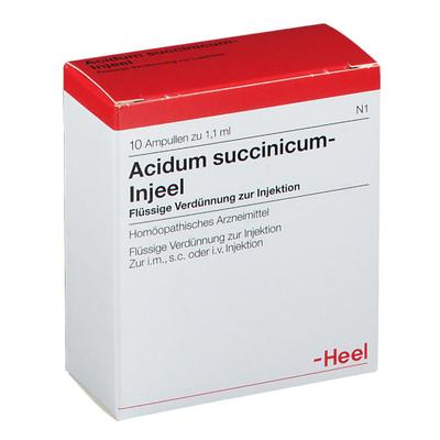 Acidum Succinicum Injeel Ampullen 10 St