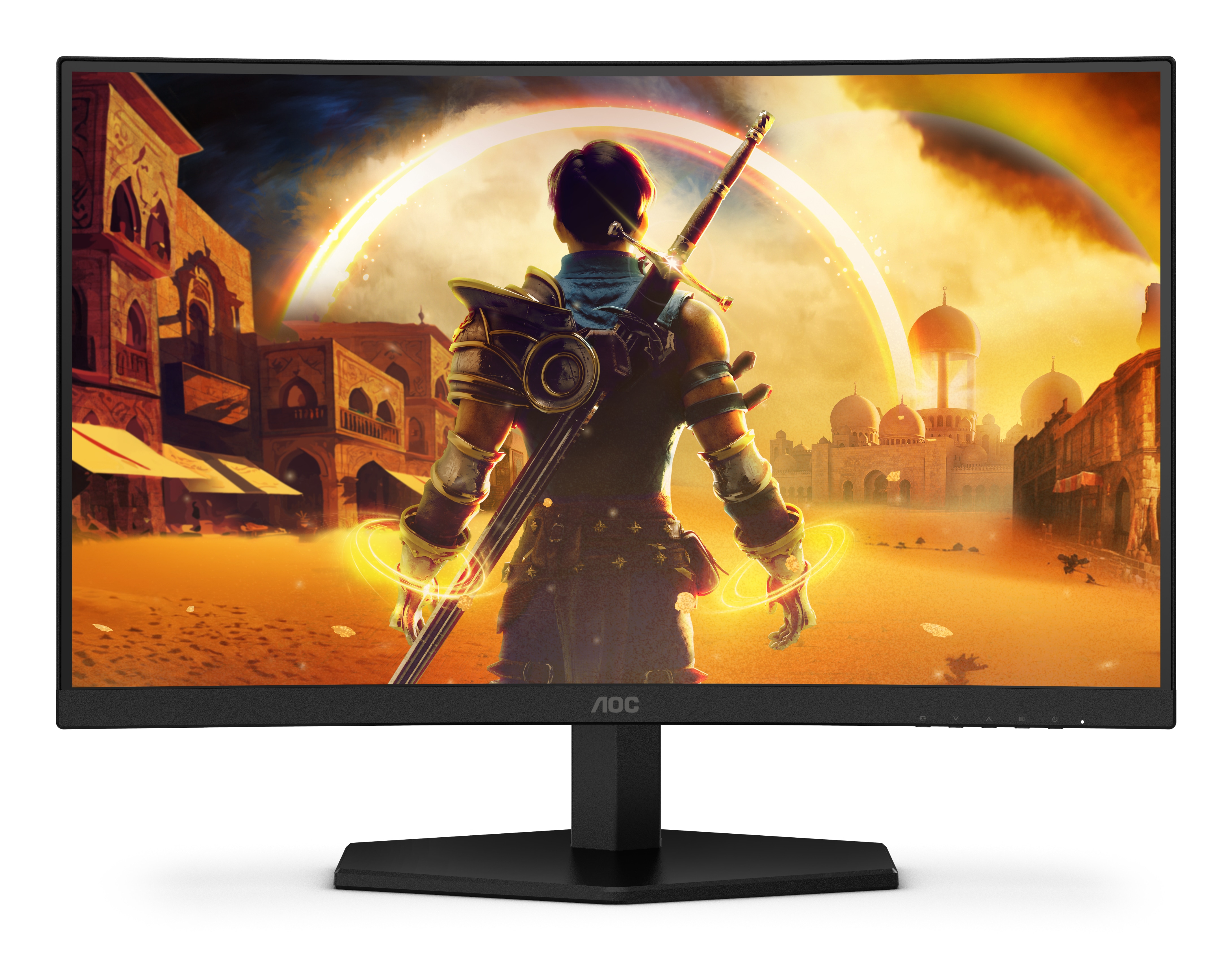 AOC C24G42FE 23.6 Zoll FHD VA LED 16:9 180Hz Curved Monitor