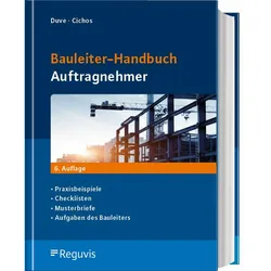 Bauleiter-HandbuchAuftragnehmer, Fachbücher von Helmuth Duve, Christopher Cichos