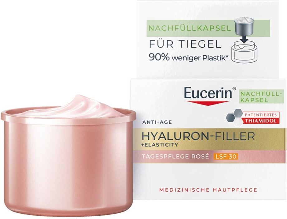 Eucerin Hyaluron-Filler + Elasticity Rosé Tag LSF 30 Refill