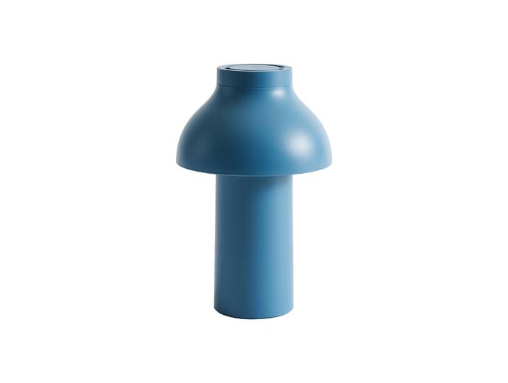 Hay - Lampe extérieur sans fil rechargeable PC - Bleu - ABS - Designer Pierre Charpin