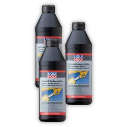 3x Additiv LIQUI MOLY 5116 Hydrauliksystem Hydrauliköl Additiv 1 Liter