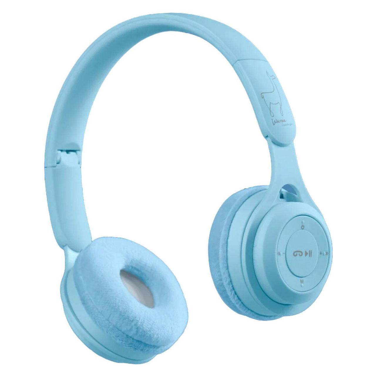 Lalarma Copenhagen Lalarma Kabelloser Bluetooth für Kinder Blue Pastel (WH-blue-pastel4)