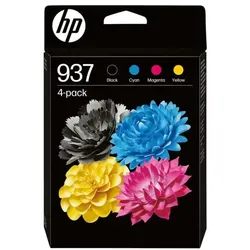 HP Tintenpatronen-Set »6C400NE« HP 937 schwarz