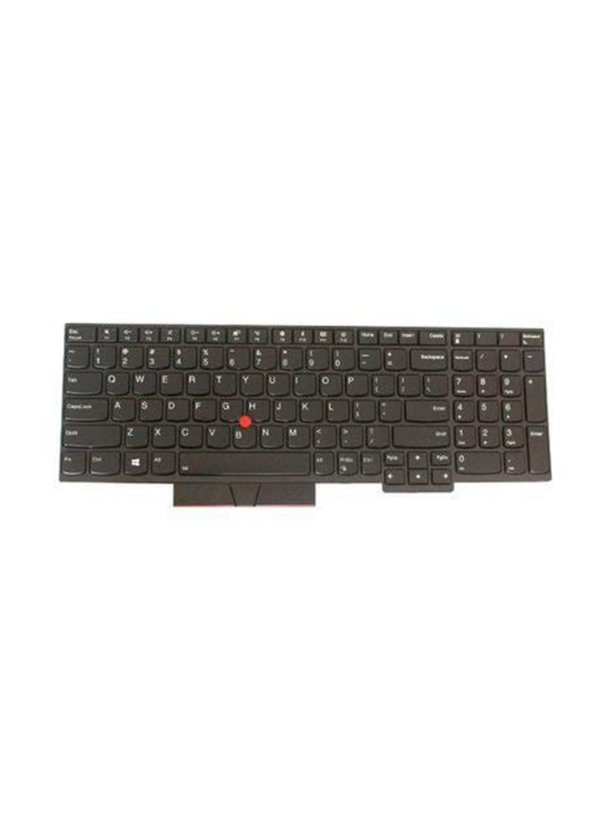 Lenovo Primax - Laptop Ersatztastatur - Swedisch/Finnisch - Schwarz