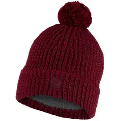BUFF Knitted & Fleece Polar Strickmütze vaed mahogany