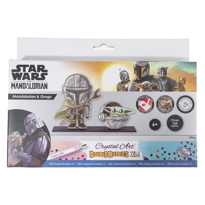 Craft Buddy BUDDY XL Mandalorian & Grogu Duo (CAXLBD-33SWS02)