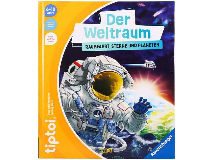 tiptoi® Der Weltraum: Raumfahrt, Sterne und Planeten (Deutsch) 6+ Jahre