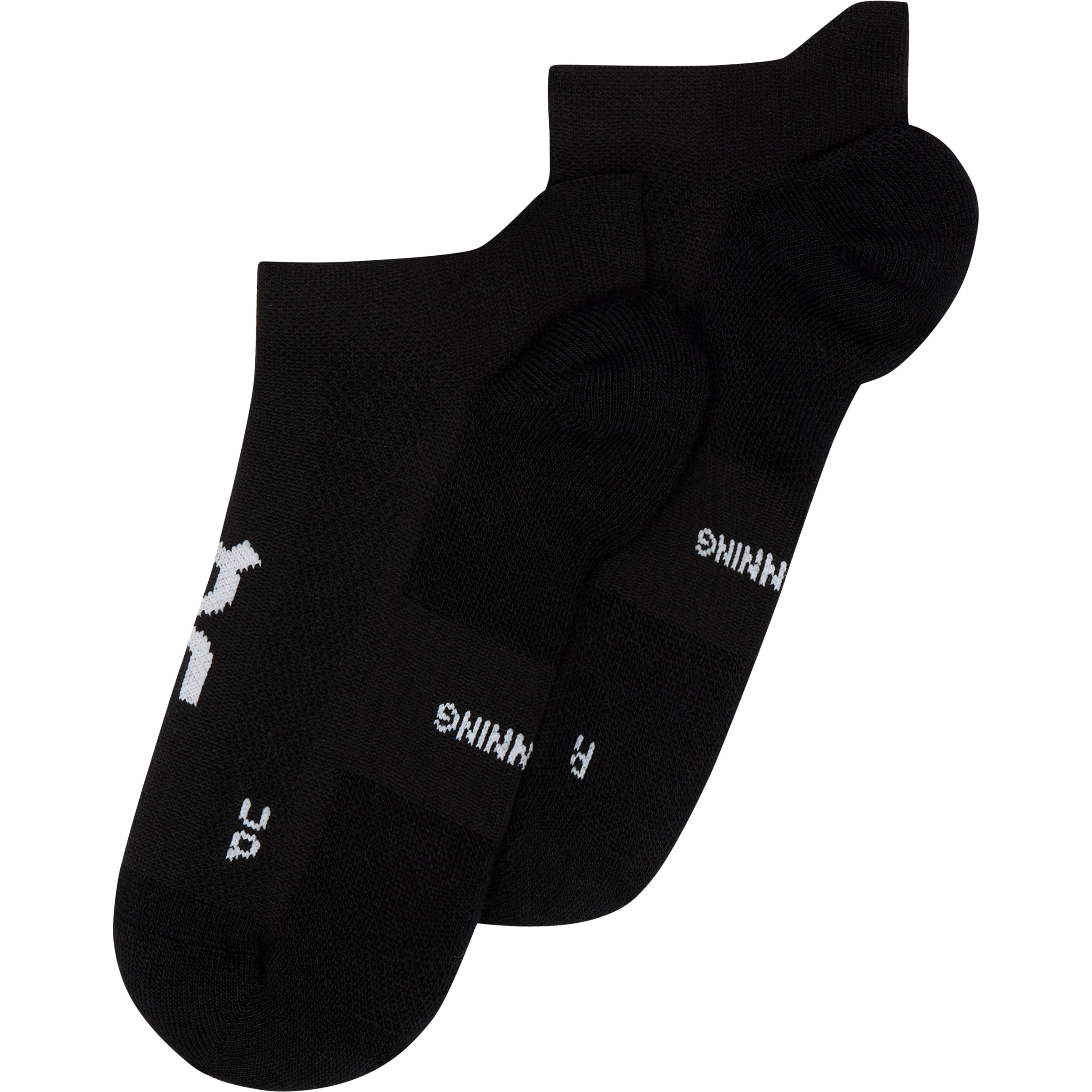 On Core Run Low Laufsocken schwarz Größe 47 Laufen | Trailrunning Elastisch