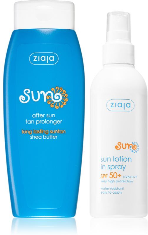 Ziaja Sun vorteilhafte Packung