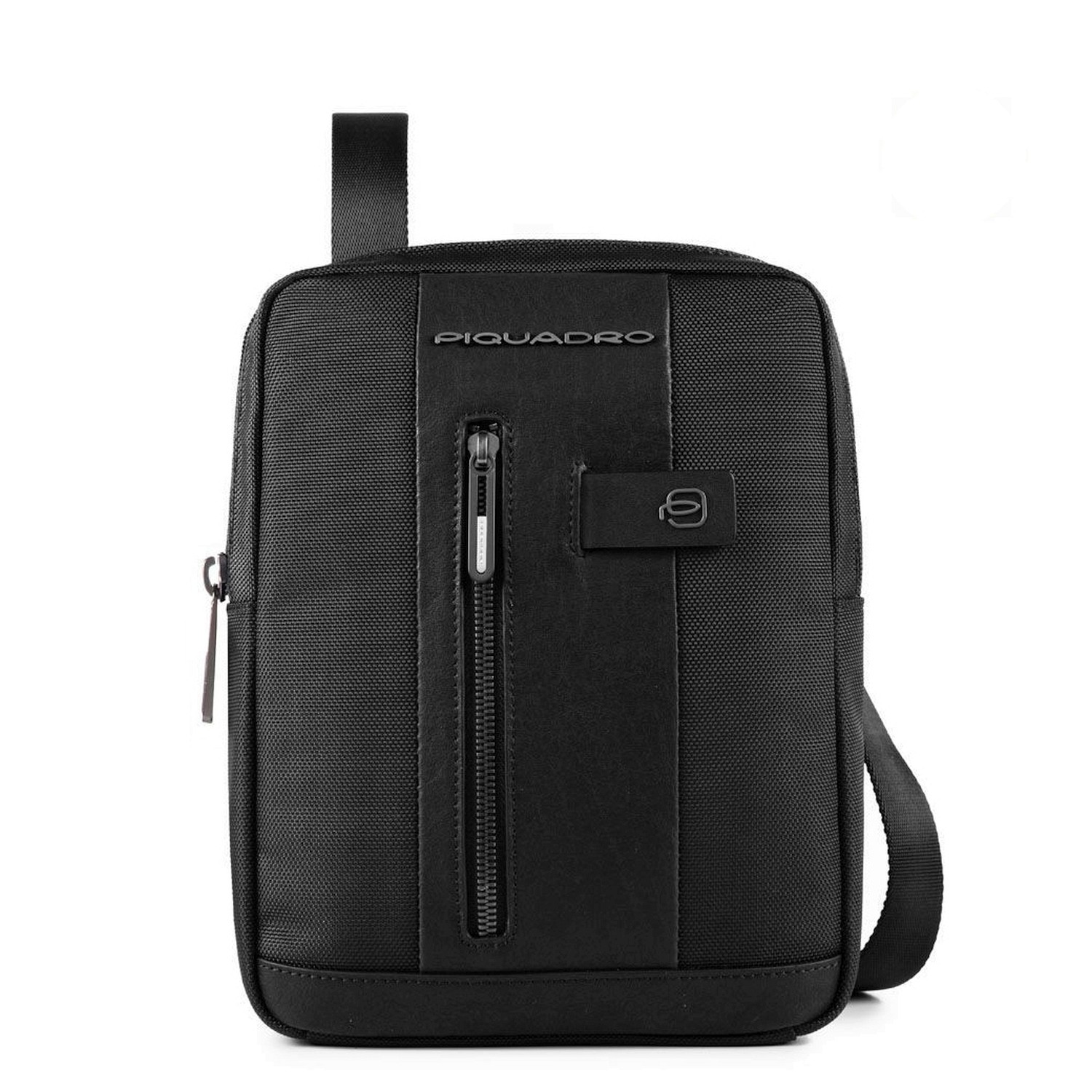 PIQUADRO Brief Crossbody Bag Nero