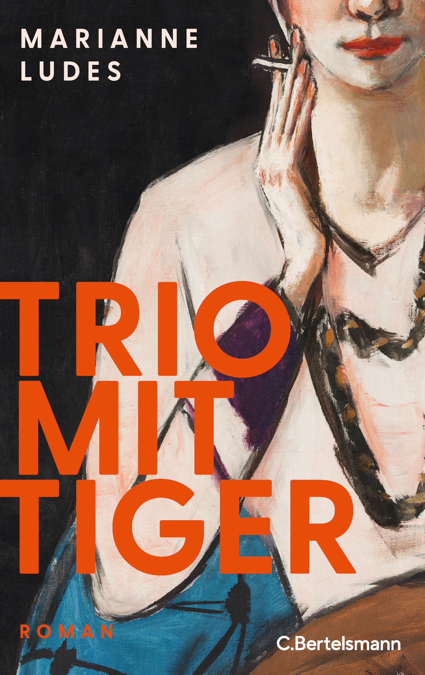 Marianne Ludes - Trio mit Tiger: Roman. Der erste Roman über Max und Mathilde Beckmann. - Preis vom 16.10.2026 11:41:07 h