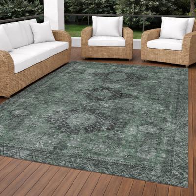 Addison Rugs Machine Washable Indoor/ Outdoor Global Inver Chantille Rug
