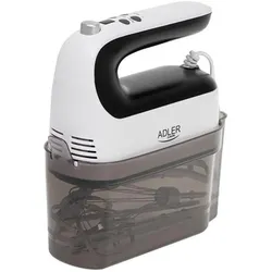 Adler AD 4229, Handmixer, Weiss, Schwarz