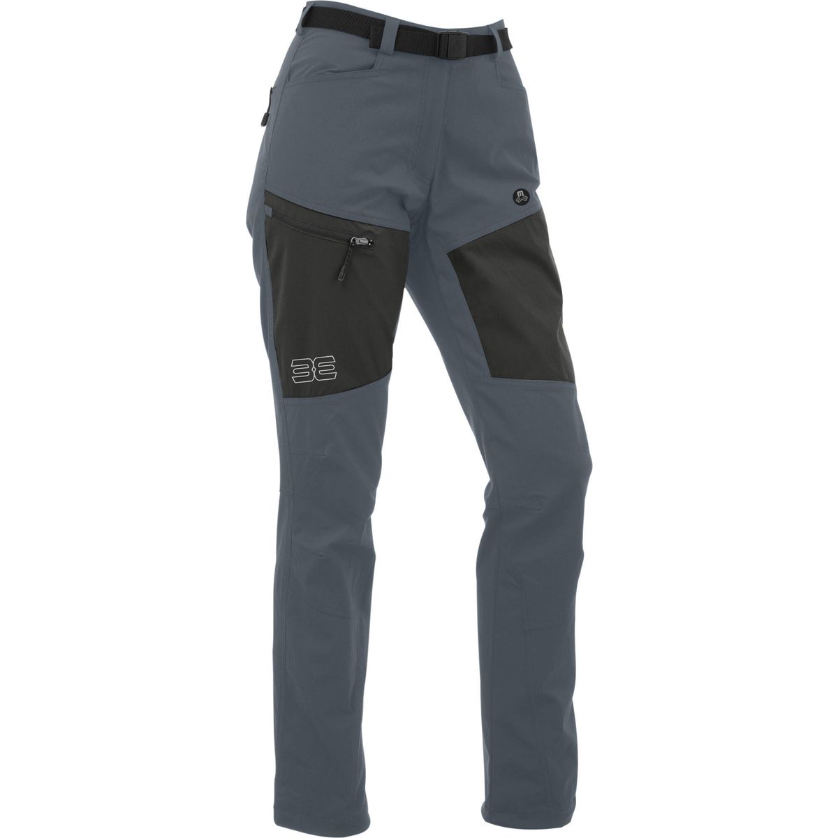 MAUL Sport Astoria 3XT - Lange Hose Elastisch dark grey/black (501) 40 5760300719-501-40