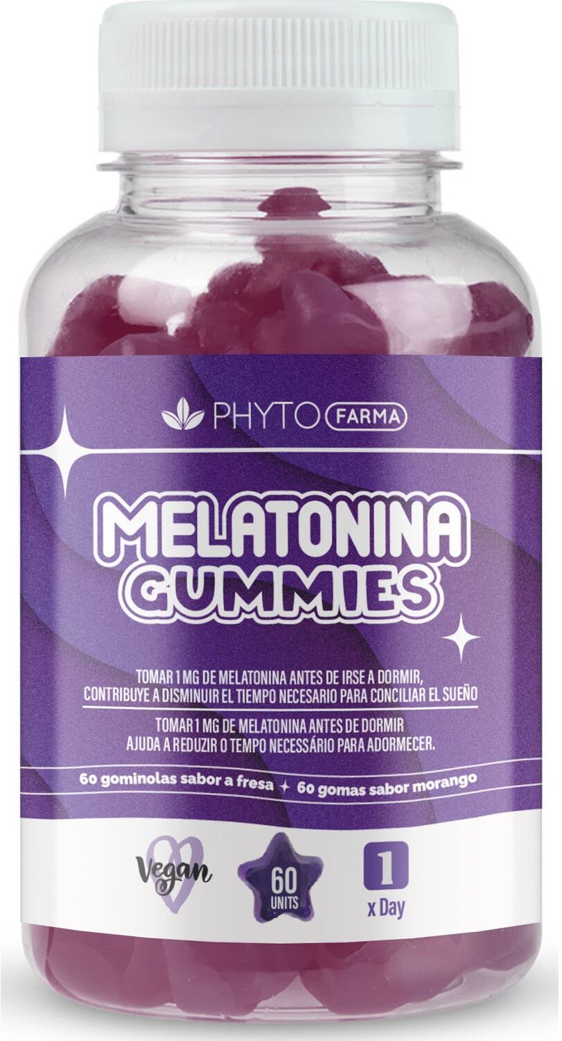 PHYTOFARMA Melatonina 60 Gummies