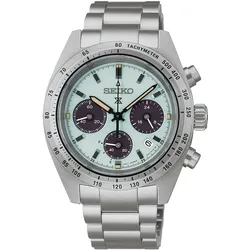 Seiko SSC965P1 Prospex Speedtimer Solaruhr 39 mm Hellblau