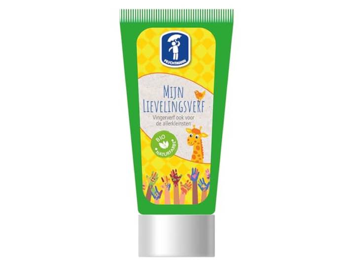 Feuchtmann vingerverf groen - Mijn Lievelingsverf 75gr kinderverf