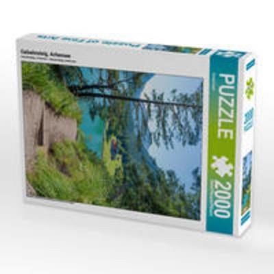 CALVENDO Puzzle Gaisalmsteig, Achensee 2000 Teile Puzzle hoch | 2000 Teile Lege-Größe 90 × 67 cm Foto-Puzzle für glückliche Stunden