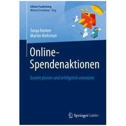 Online-Spendenaktionen, Fachbücher von Sonja Harken, Martin Hodsman