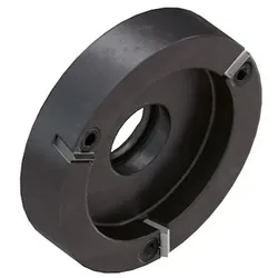 Röhm Mitnehmer-Scheibe Spannkreis-Ø 63 Mitnehmer-Platten 9,5x3,2 Linksl. - 1341645