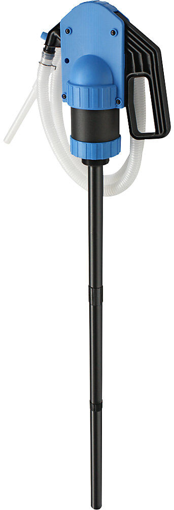 Kanister-/Fass-Handpumpe, für Säuren, blau, 0,5 l/Hub, ab 3 Stk Jessberger
