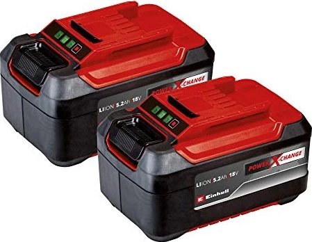 EINHELL Akku 2x 18V 5,2Ah PXC-Twinpack, 4511526