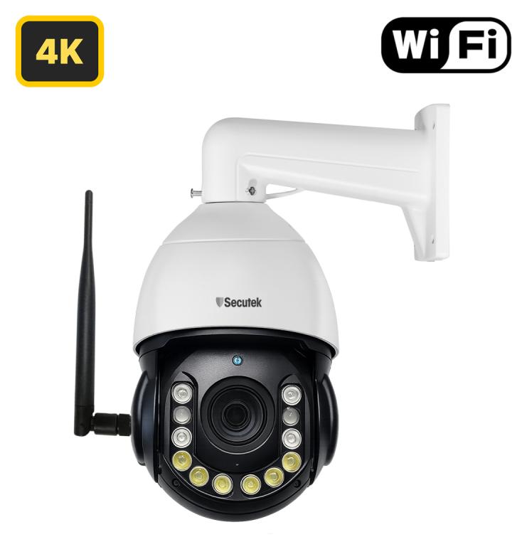 Schwenkbare PTZ IP-Kamera Secutek SBS-SD510W-30X - 8MP, 30facher Zoom