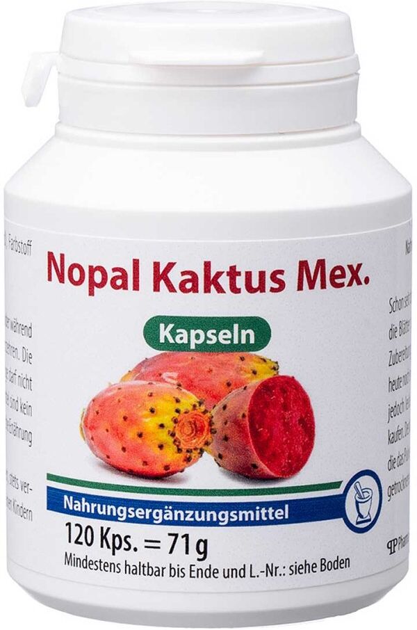 Nopal Kaktus mex.Kapseln