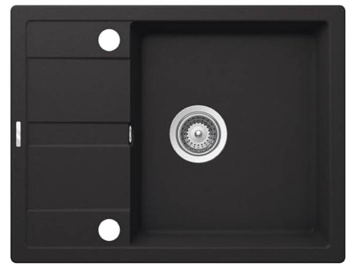 Schock Superb D-100N A Onyx - SUPD100NAGON Granitspüle Einbauspüle Schwarz