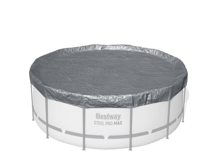 Premium Abdeckplane für Pool rund 366 cm