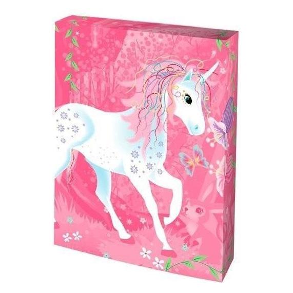 Box Candiy Scratch Art Lantern - Totally Twilight Unicorns - (BC-1923) (BC-1923)