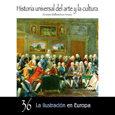 La ilustración en Europa - Ernesto Ballesteros Arranz, Audio, 9789178754885