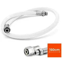 Miflex Extreme MD-Schlauch 1/2 - 150 cm - Weiß